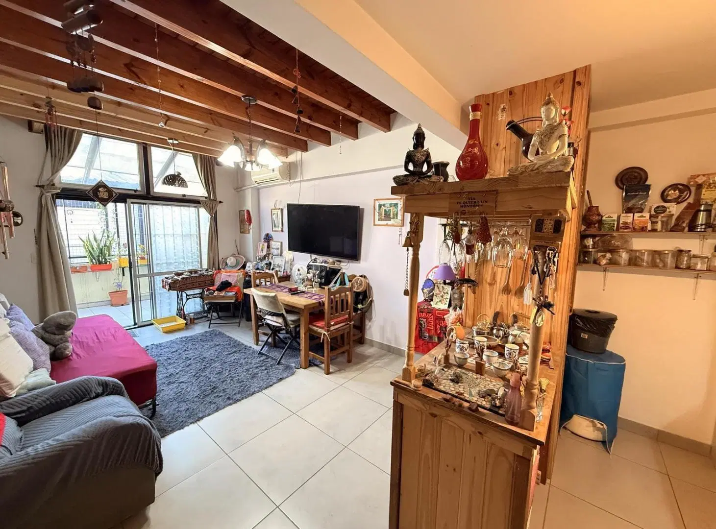 DEPARTAMENTO TIPO LOFT EN VENTA PARQUE CHACABUCO CON PATIO 5