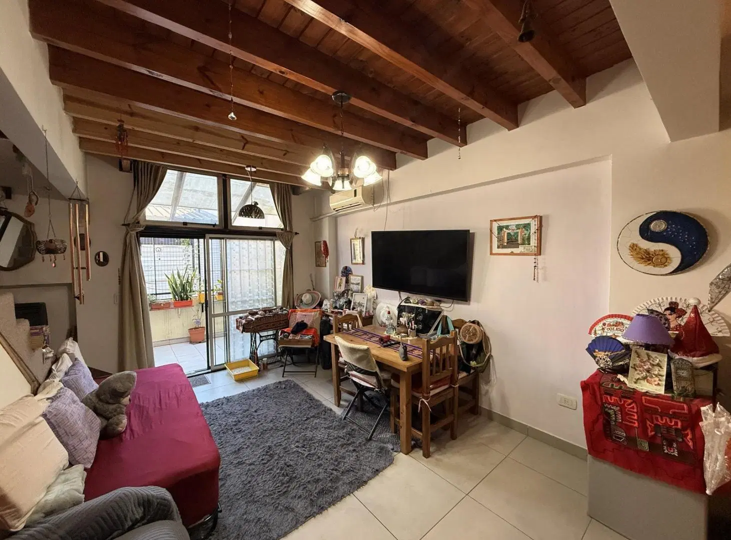 DEPARTAMENTO TIPO LOFT EN VENTA PARQUE CHACABUCO CON PATIO 4