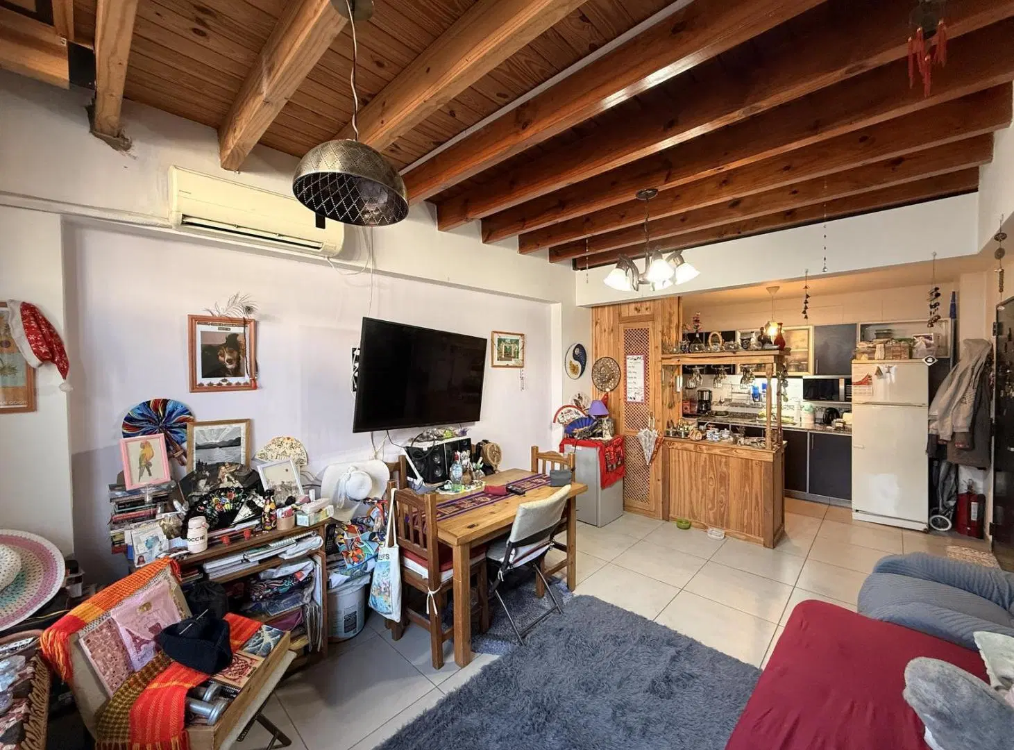 DEPARTAMENTO TIPO LOFT EN VENTA PARQUE CHACABUCO CON PATIO 8