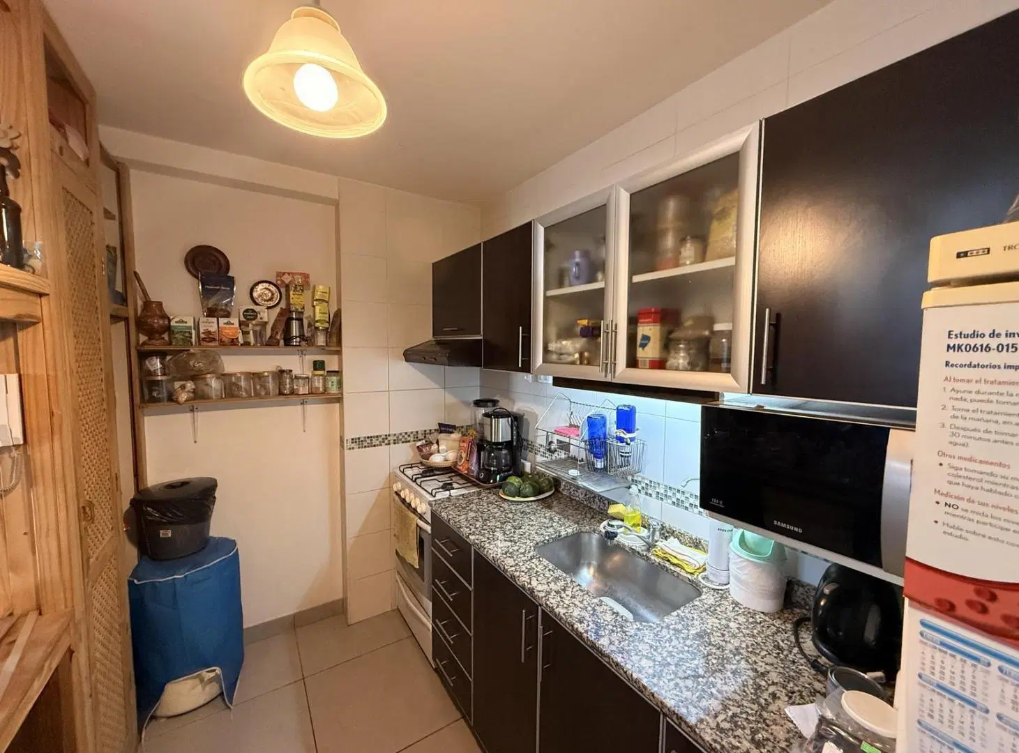 DEPARTAMENTO TIPO LOFT EN VENTA PARQUE CHACABUCO CON PATIO 2