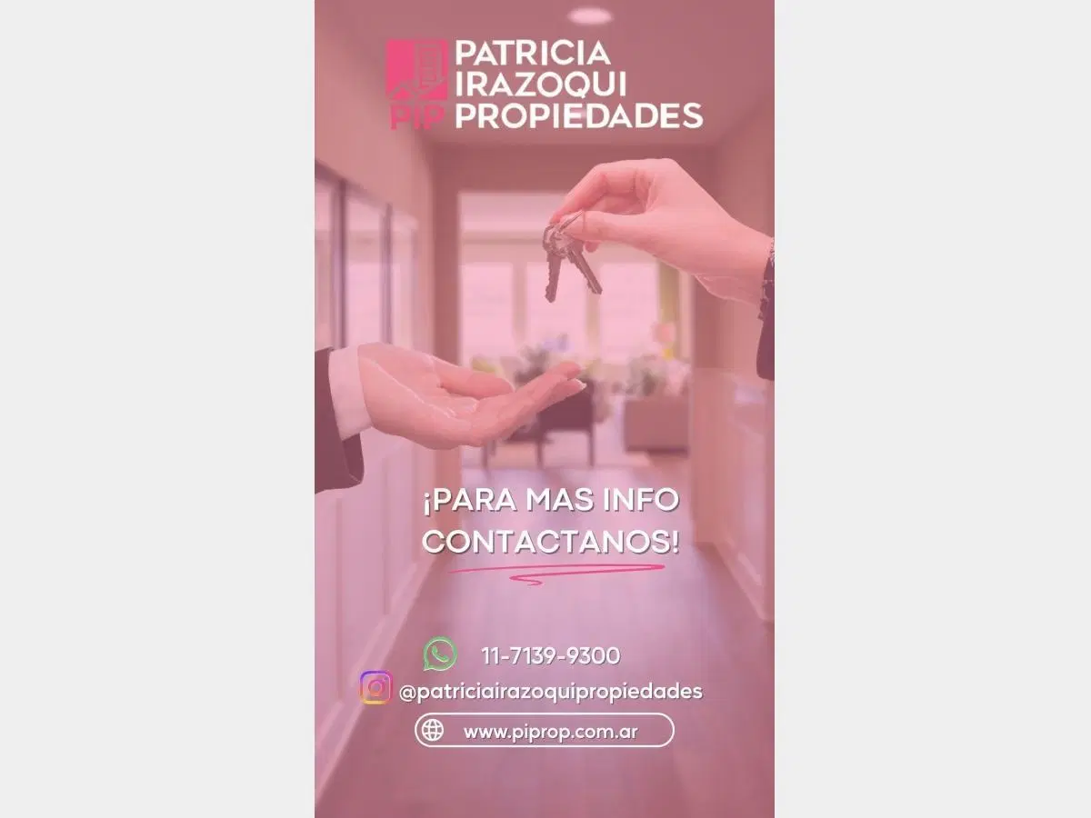 Departamento en Venta en Villa Luzuriaga 1
