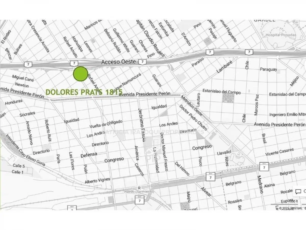 Departamento en Venta en Haedo 5
