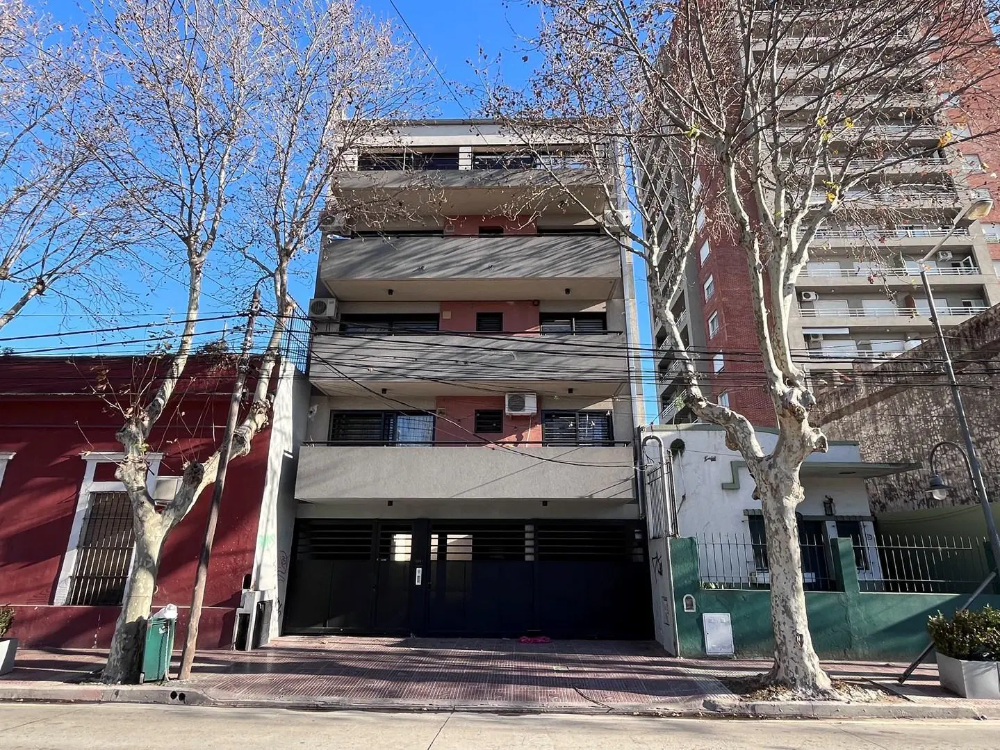 Departamento 2 amb con cochera cubierta en alquiler 3