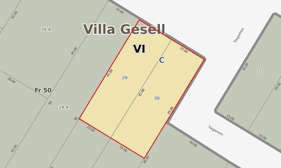Foto de MAR DE LAS PAMPAS -2 Lotes en block- MULTIFAMILIAR 1350m2, imagen 4