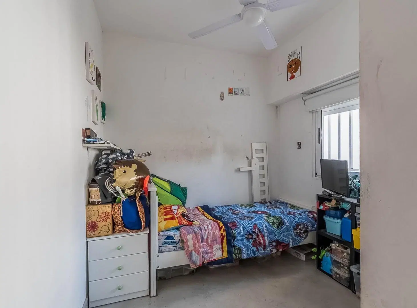 PH luminoso de 4 ambientes con terraza y parrilla en venta en Parque Chas 5