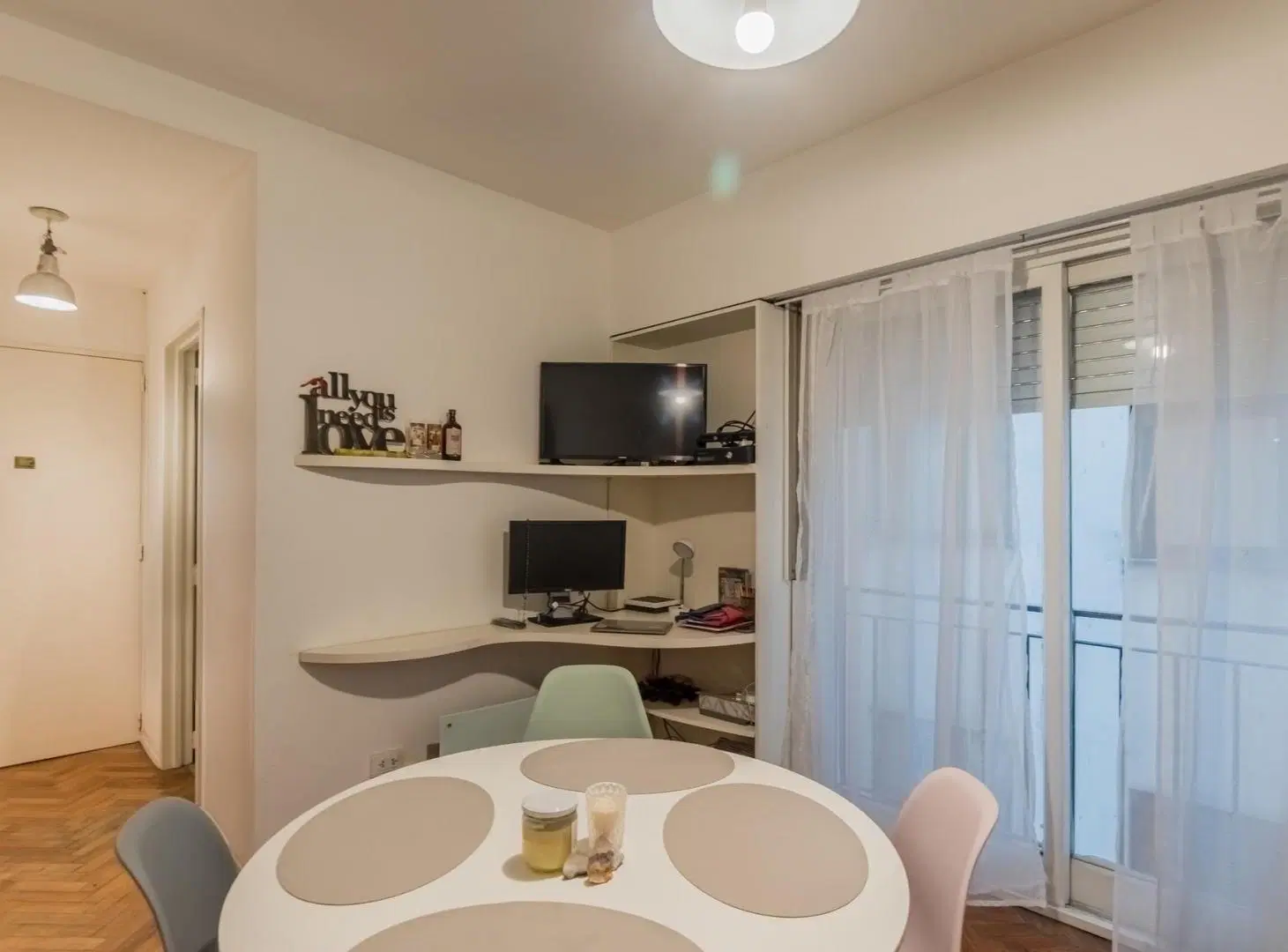 RESERVADO 2 ambientes en venta sobre Av. Santa Fe | Palermo / Recoleta 4