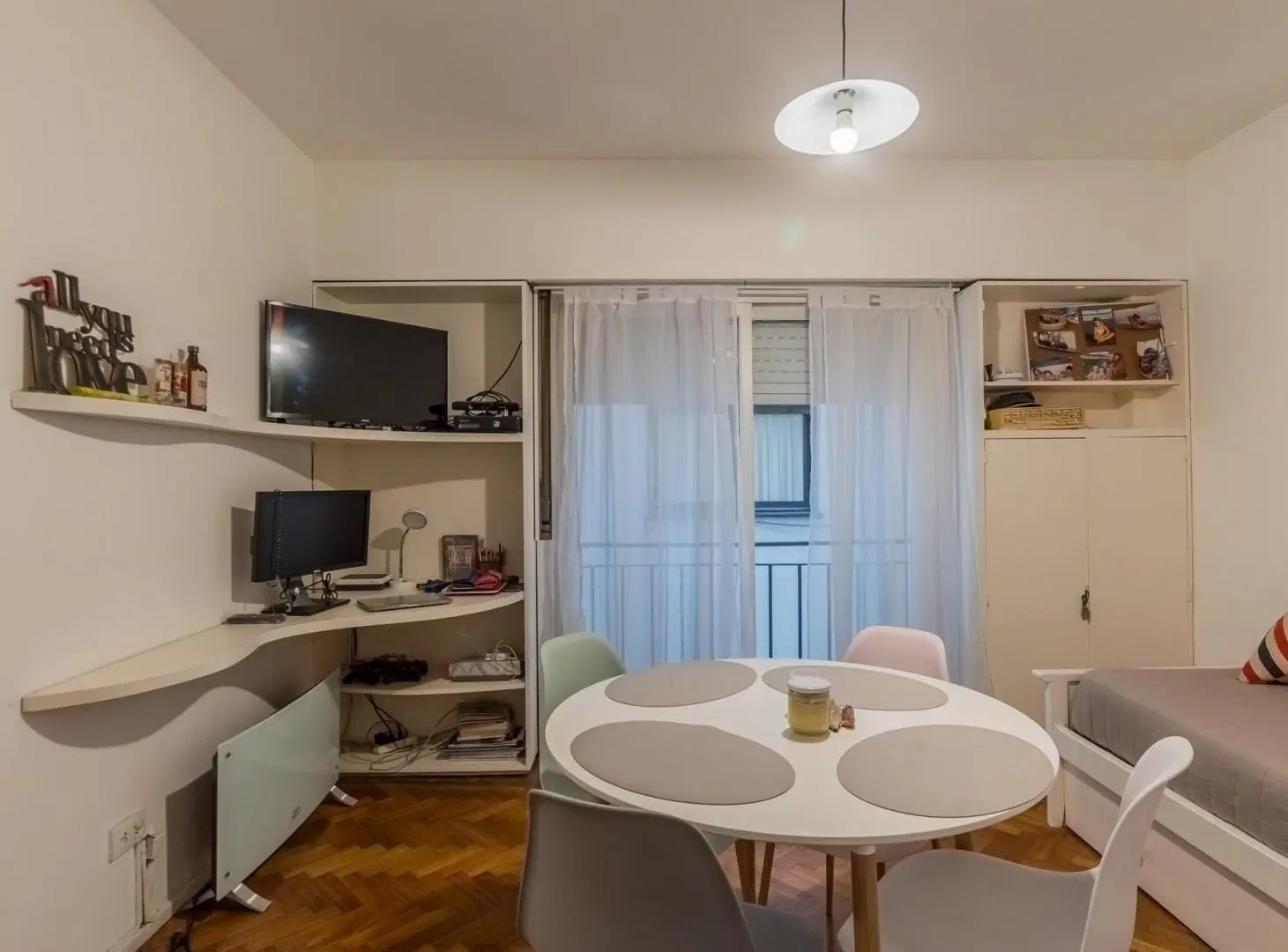 RESERVADO 2 ambientes en venta sobre Av. Santa Fe | Palermo / Recoleta 5