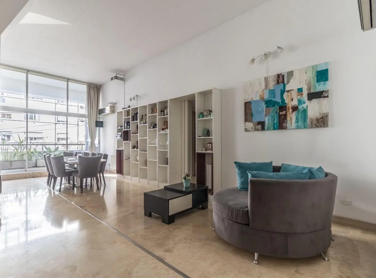 6 Ambientes con Dependencia, 2 Cocheras, 1 Baulera y amenities – Moca Barracas Ex Fábrica Bagley 2