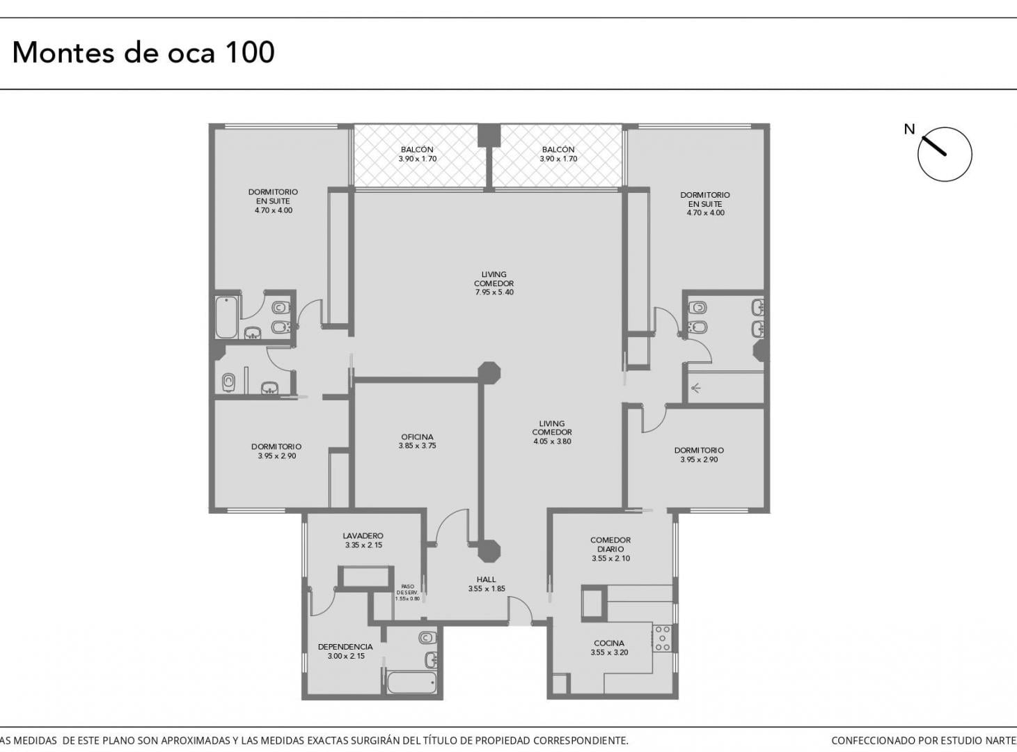 6 Ambientes con Dependencia, 2 Cocheras, 1 Baulera y amenities – Moca Barracas Ex Fábrica Bagley