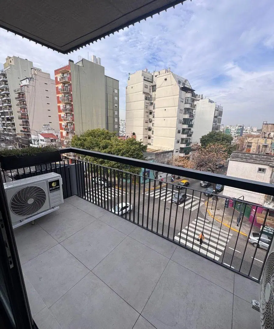 2 Ambientes en Alquiler a Estrenar con Balcón | Luminoso y con Excelentes Terminaciones 8