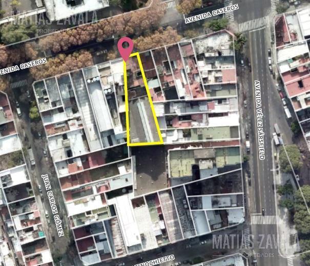 Magnifico Galpón S/ Av Caseros, Foco Comercial - P. Patricios - Única Prop en Venta en La Zona 1