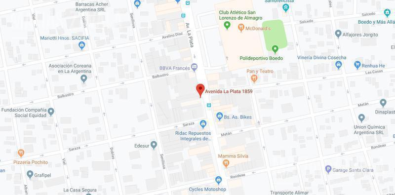 Galpón o Local S/ Av La Plata - Zona Comercial - Boedo 1