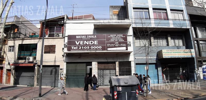 Magnifico Galpón s/ Av Caseros, Foco Comercial - Mixtura 4 - Parque Patricios -