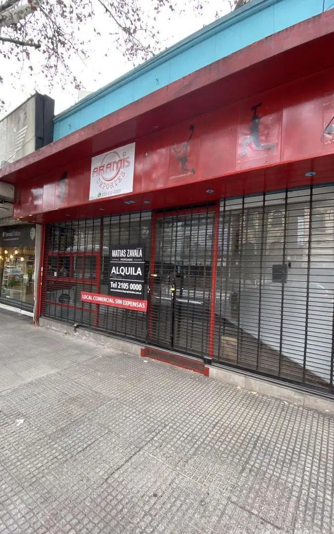 Local Comercial c/ 7 mts de frente sobre la avenida SIN EXPENSAS 1