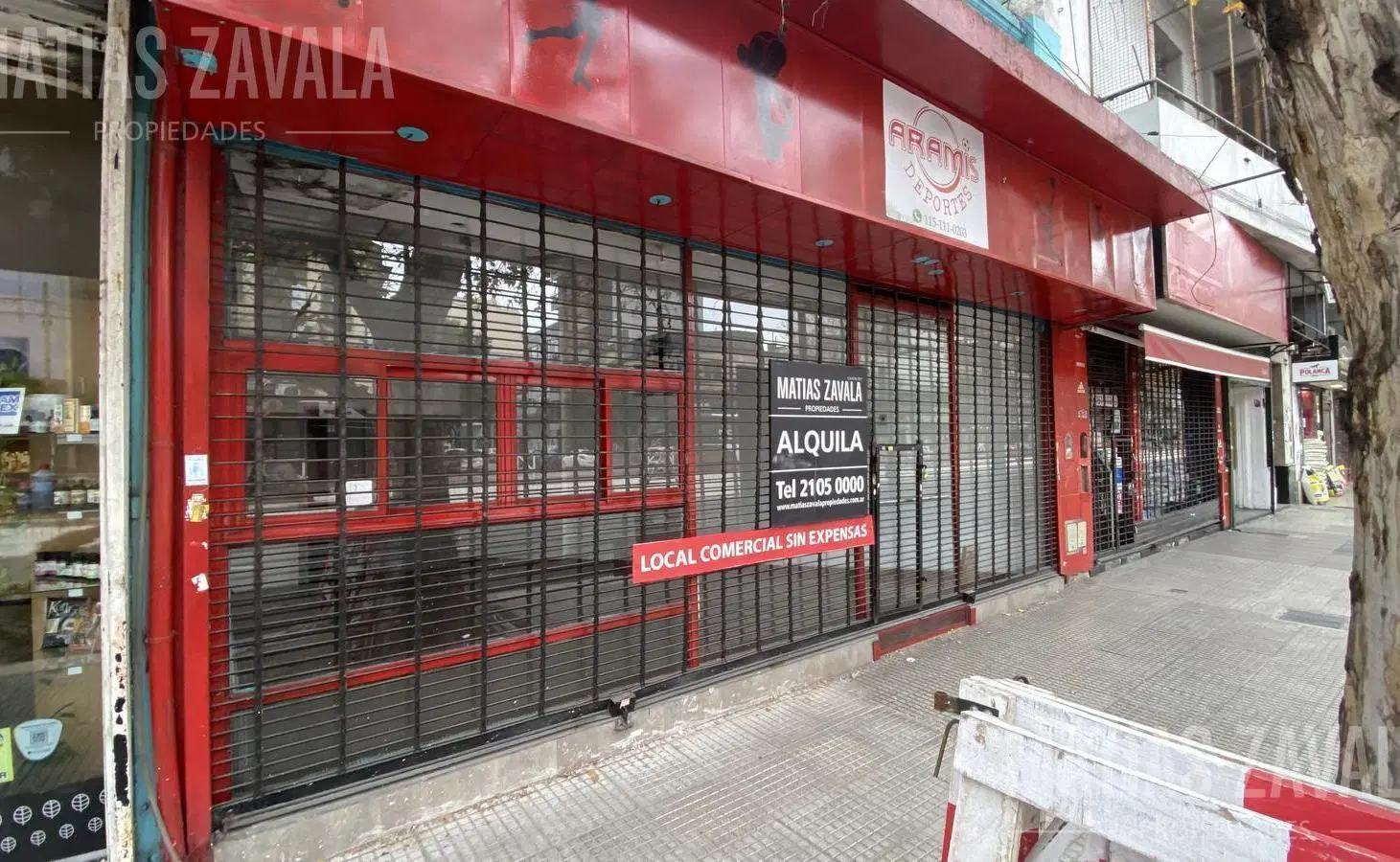 Local Comercial c/ 7 mts de frente sobre la avenida SIN EXPENSAS 2