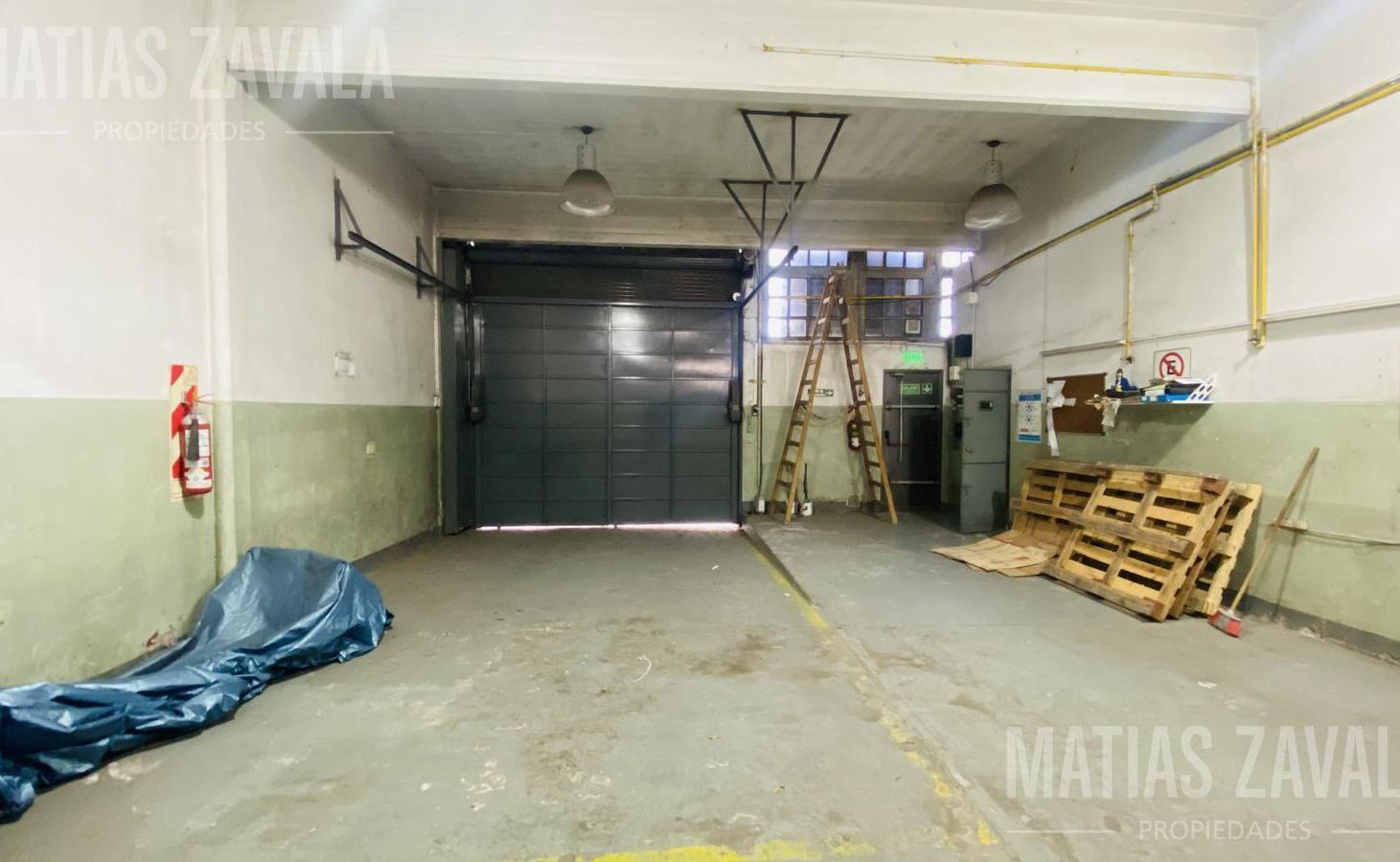 Foto de Depósito de 520m² sin columnas, s/ lote: 8.66 x 37 - a una cuadra de, imagen 1