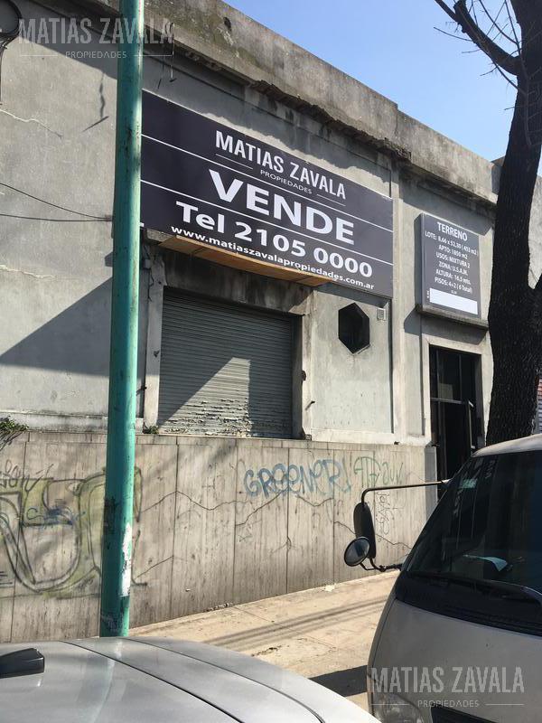 Foto de Amplio Terreno s/ Av V. Sarfield a mts de Av Caseros, buen entorno, imagen 5