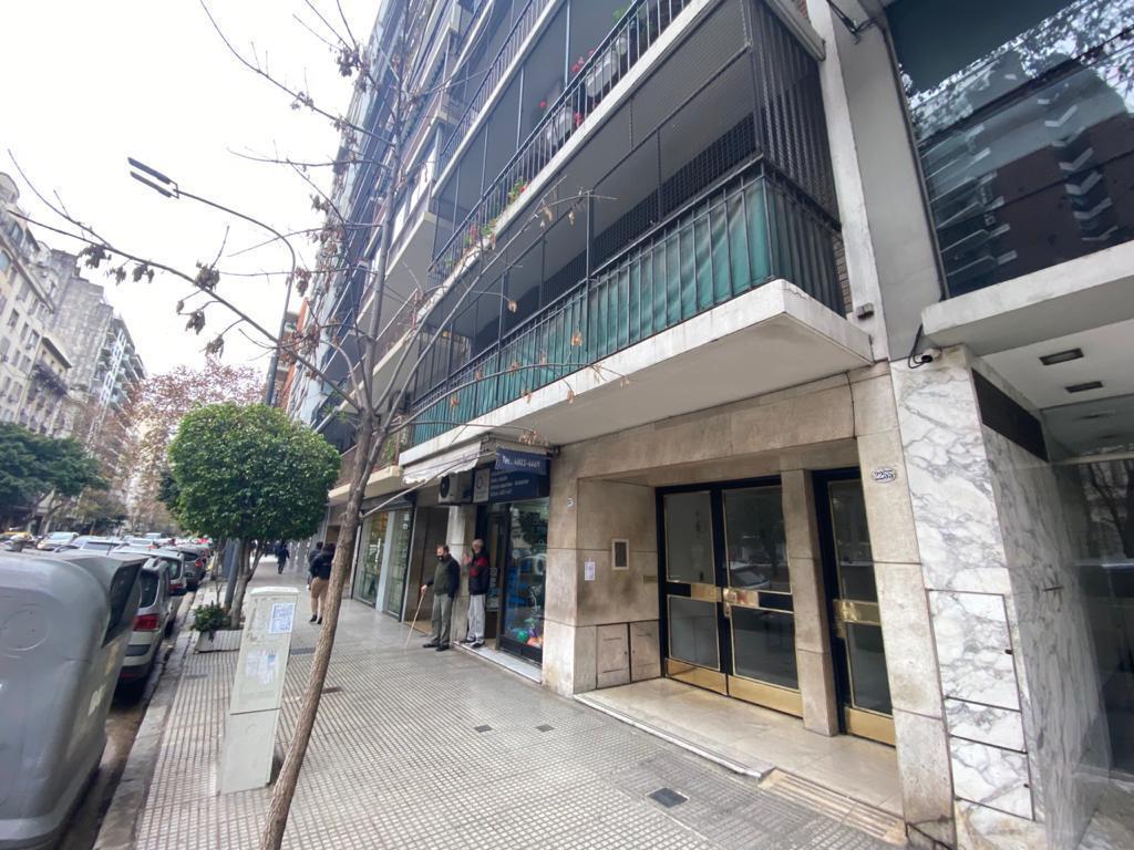 Alquiler temporario departamento un ambiente en Recoleta.