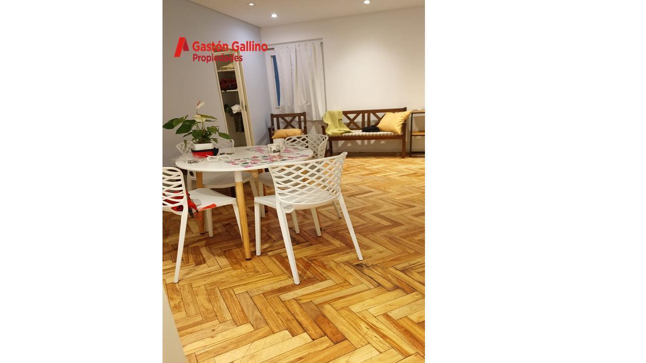 DEPARTAMENTO EN ALQUILER  DE DOS AMBIENTES EN PALERMO, RECICLADO.