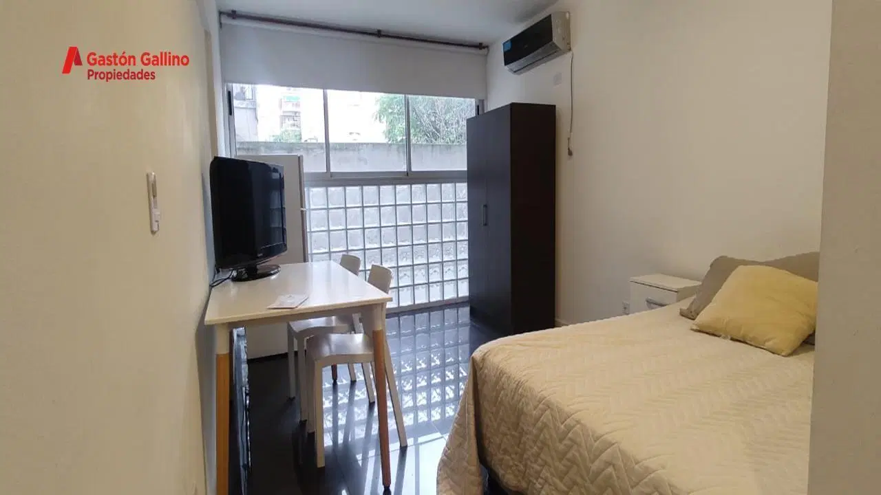 ALQUILER TEMPORARIO 1 AMB EN BELGRANO, PILETA. 2