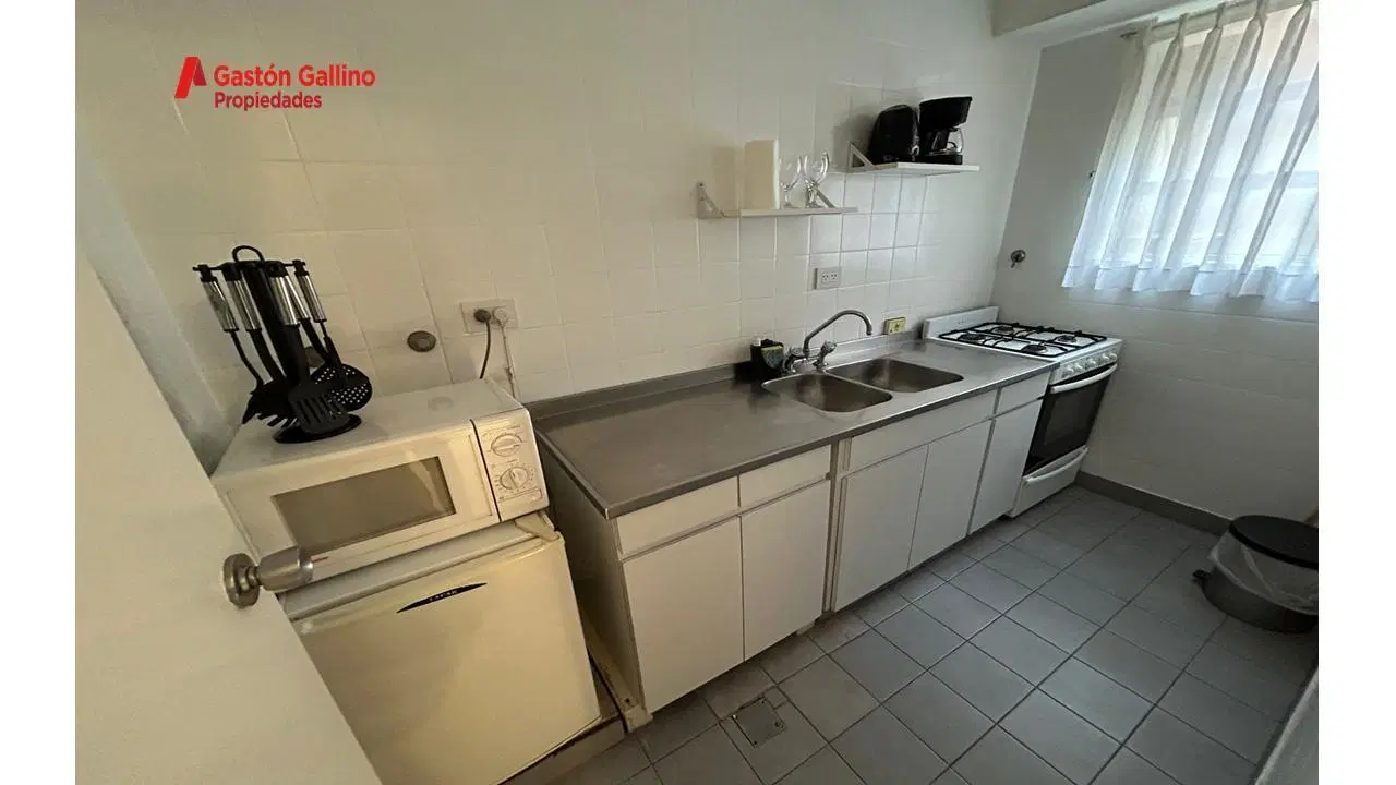 Departamento de 2 ambientes en venta amoblado y equipado en Retiro 5