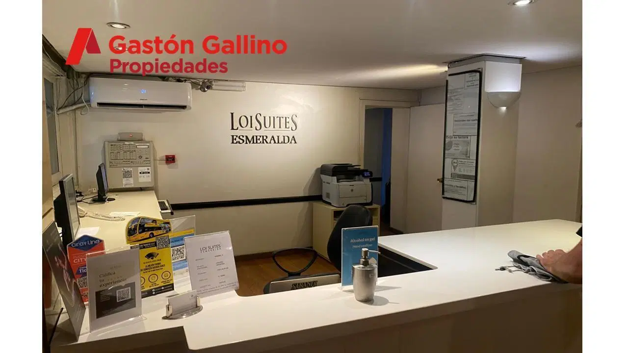 Departamento de 2 ambientes en venta amoblado y equipado en Retiro 2