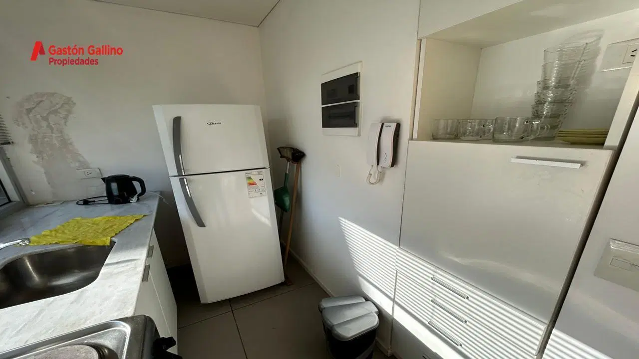 Venta departamento de 1 amb con balcón en Palermo 3