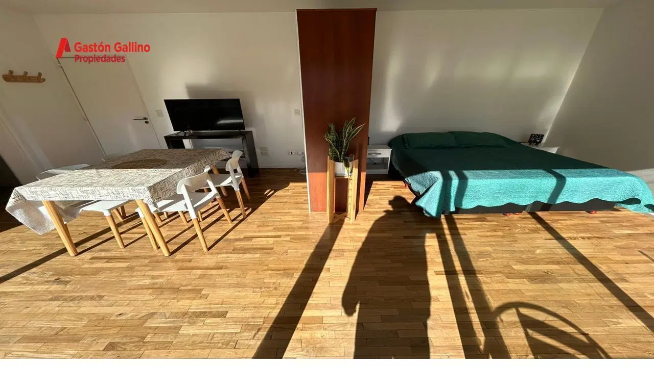 Venta departamento de 1 amb con balcón en Palermo 2