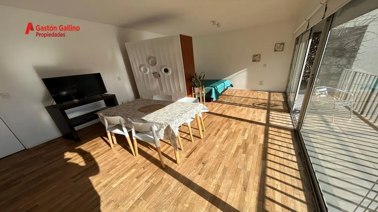 Venta departamento de 1 amb con balcón en Palermo 5
