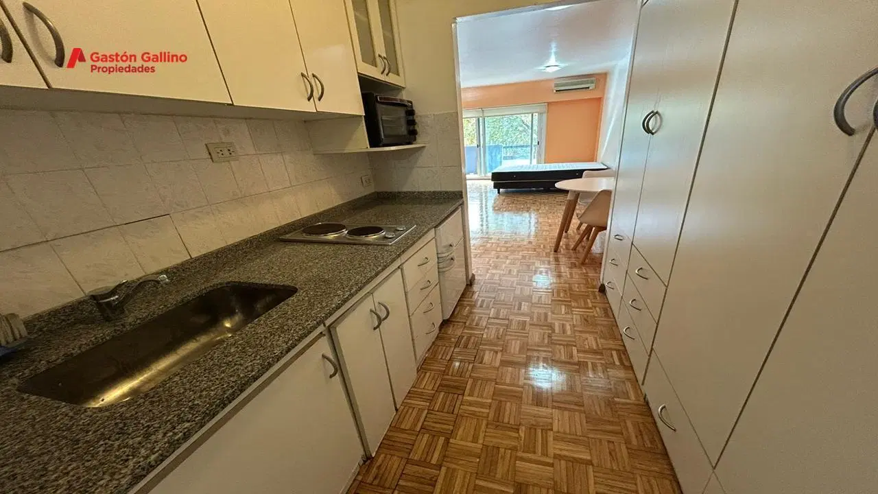 VENTA DEPARTAMENTO DE 1 AMBIENTE 43M2 FRENTE CON BALCON ATERRAZADO EN RECOLETA 5