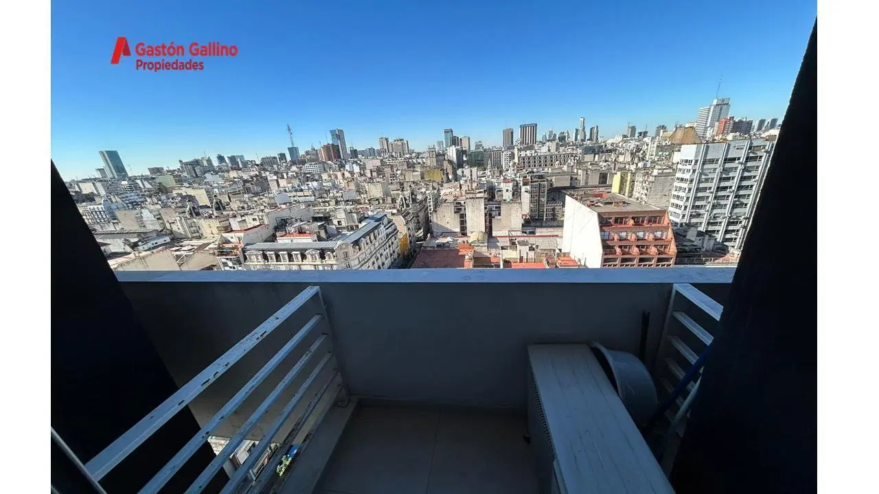 Departamento en  Venta Temporario 1 ambiente con balcon 4