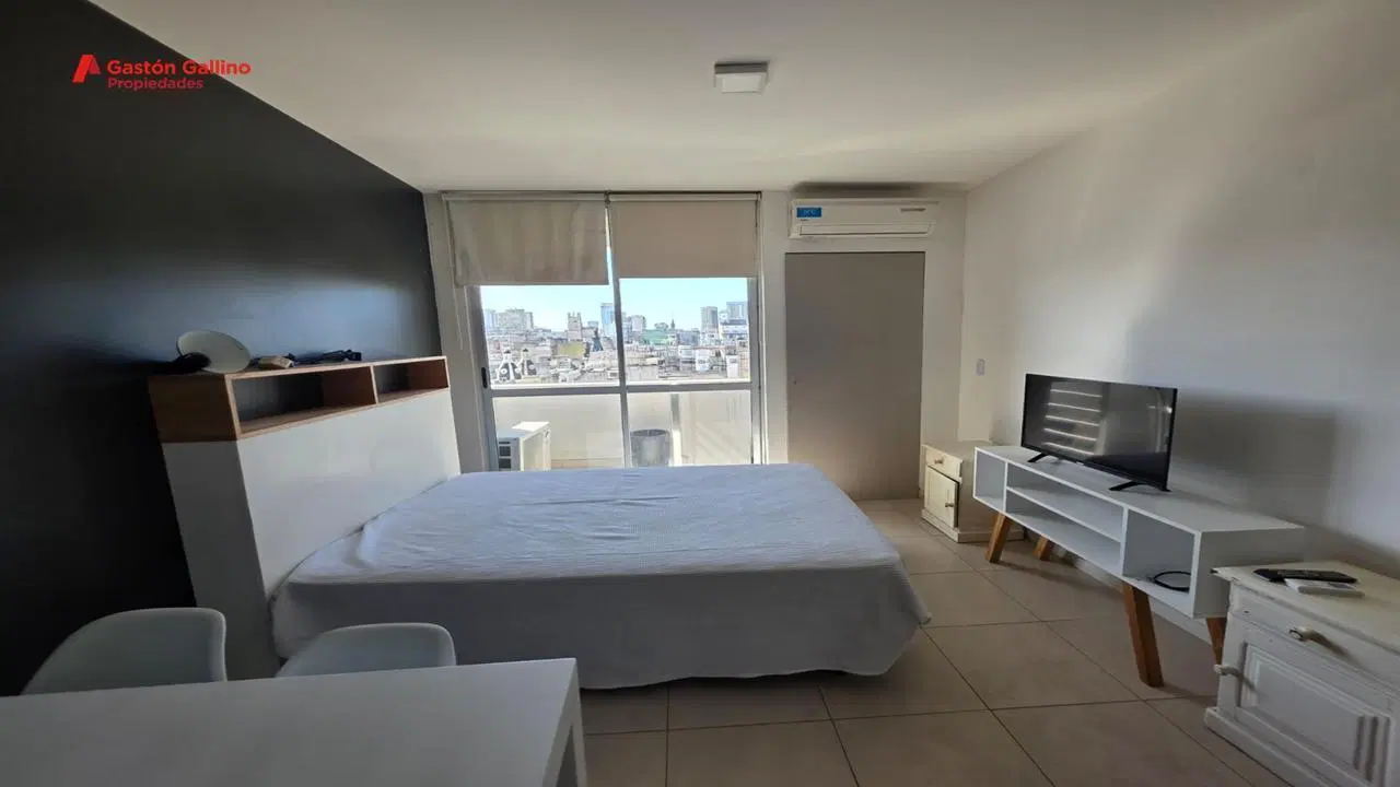 Departamento en  Venta Temporario 1 ambiente con balcon 2