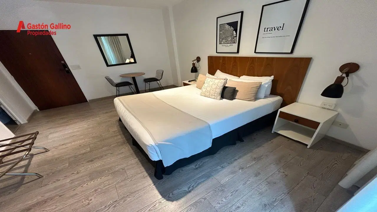 Venta Departamento Monoambiente con balcon en Retiro 1