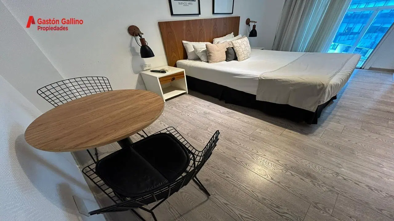Venta Departamento Monoambiente con balcon en Retiro 5