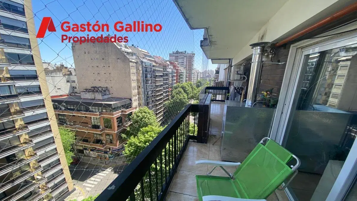 ALQUILER TEMPORARIO DOS AMBIENTES EN RECOLETA 5