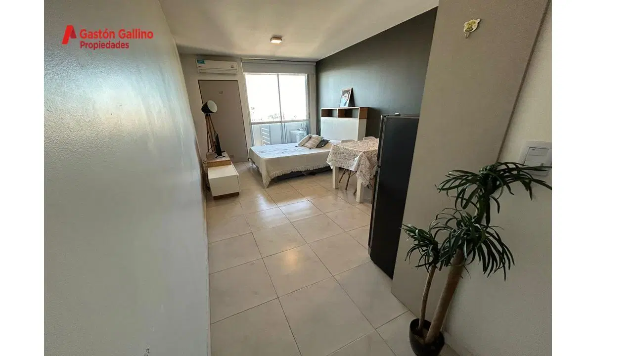 Departamento en  Alquiler Temporario 1 ambiente con balcon 3