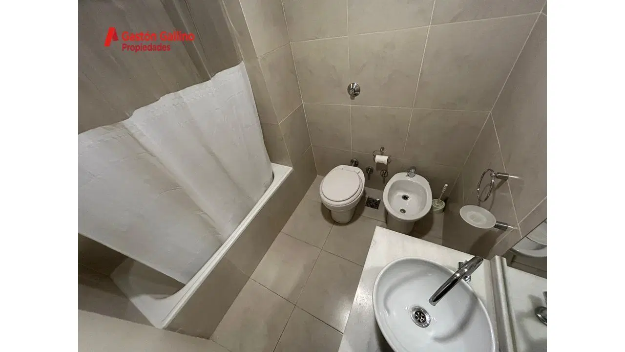 Departamento en  Alquiler Temporario 1 ambiente con balcon 2