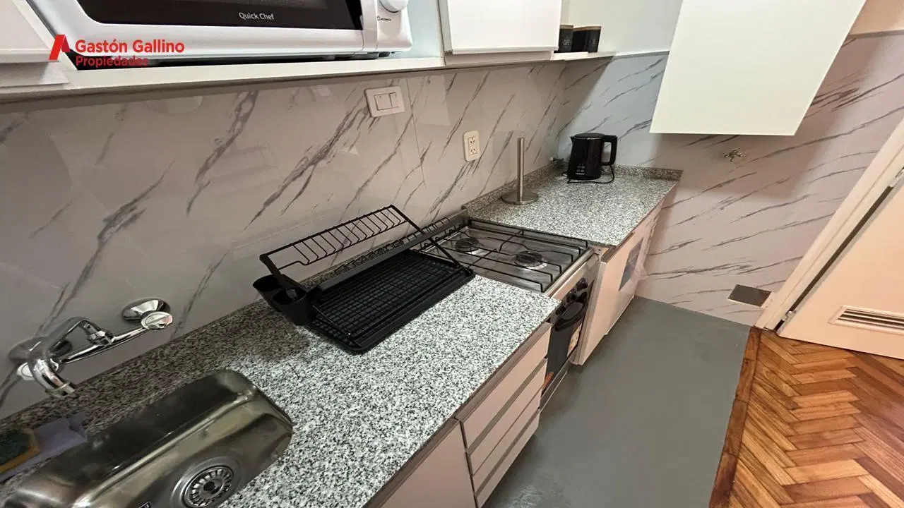 Alquiler Temporario Monoambiente equipado y reciclado 5