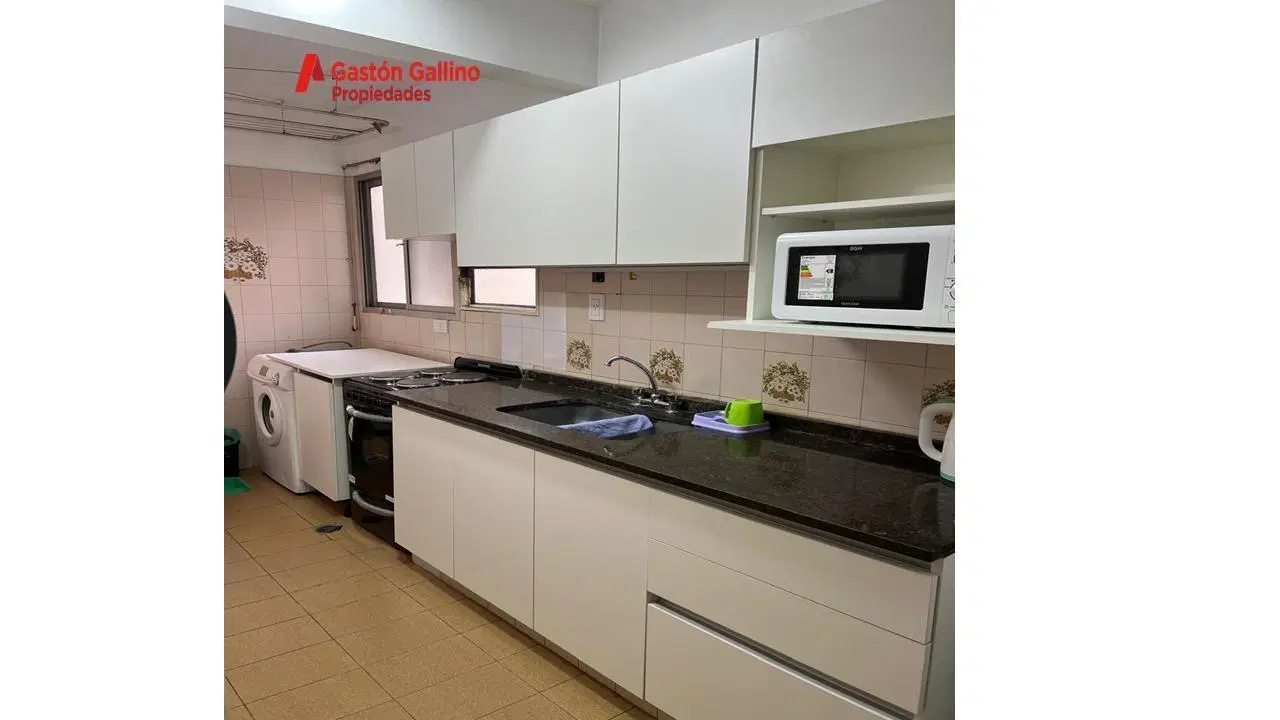 Departamento alquiler temporario de 3 ambientes amplios en el centro. 5