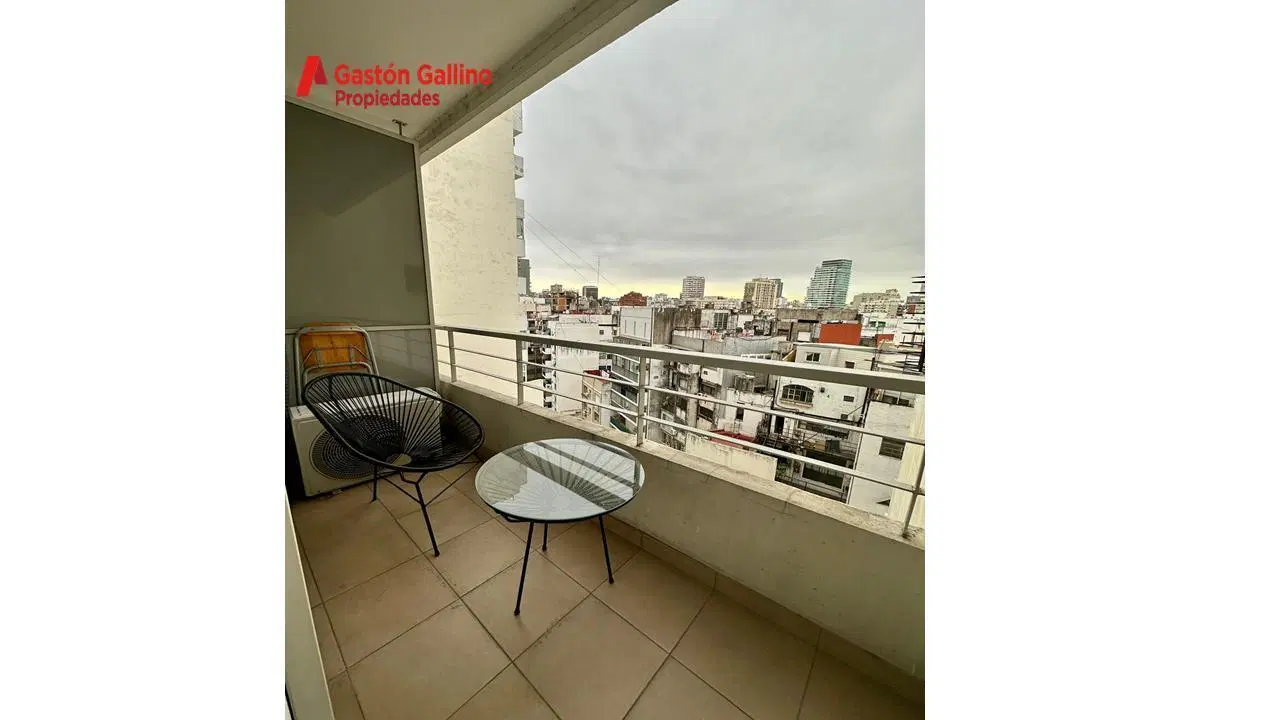 ALQUILER TEMPORARIO 1AMB AL CONTRA FRENTE CON BALCON, PILETA SOLARIUM PARRILLA, RECOLETA. 4