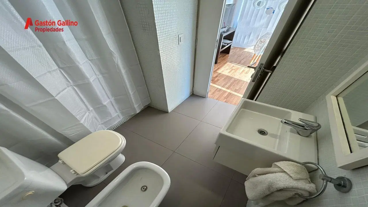 Venta departamento de 1 amb con balcón en Palermo 3
