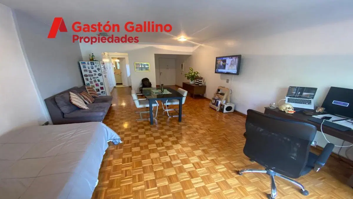 VENTA DEPARTAMENTO DE 1 AMBIENTE 43M2 FRENTE CON BALCON ATERRAZADO EN RECOLETA 5