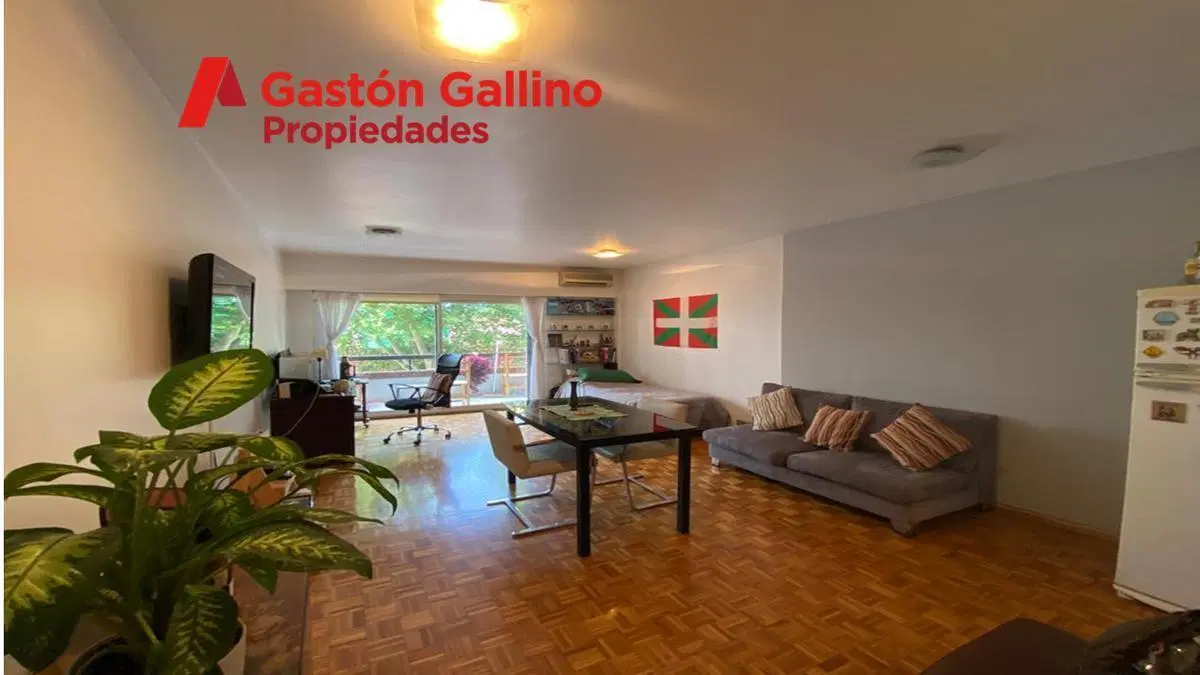 VENTA DEPARTAMENTO DE 1 AMBIENTE 43M2 FRENTE CON BALCON ATERRAZADO EN RECOLETA 4