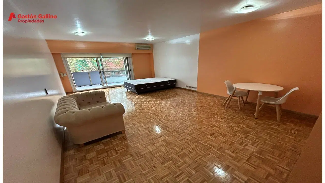 VENTA DEPARTAMENTO DE 1 AMBIENTE 43M2 FRENTE CON BALCON ATERRAZADO EN RECOLETA 3