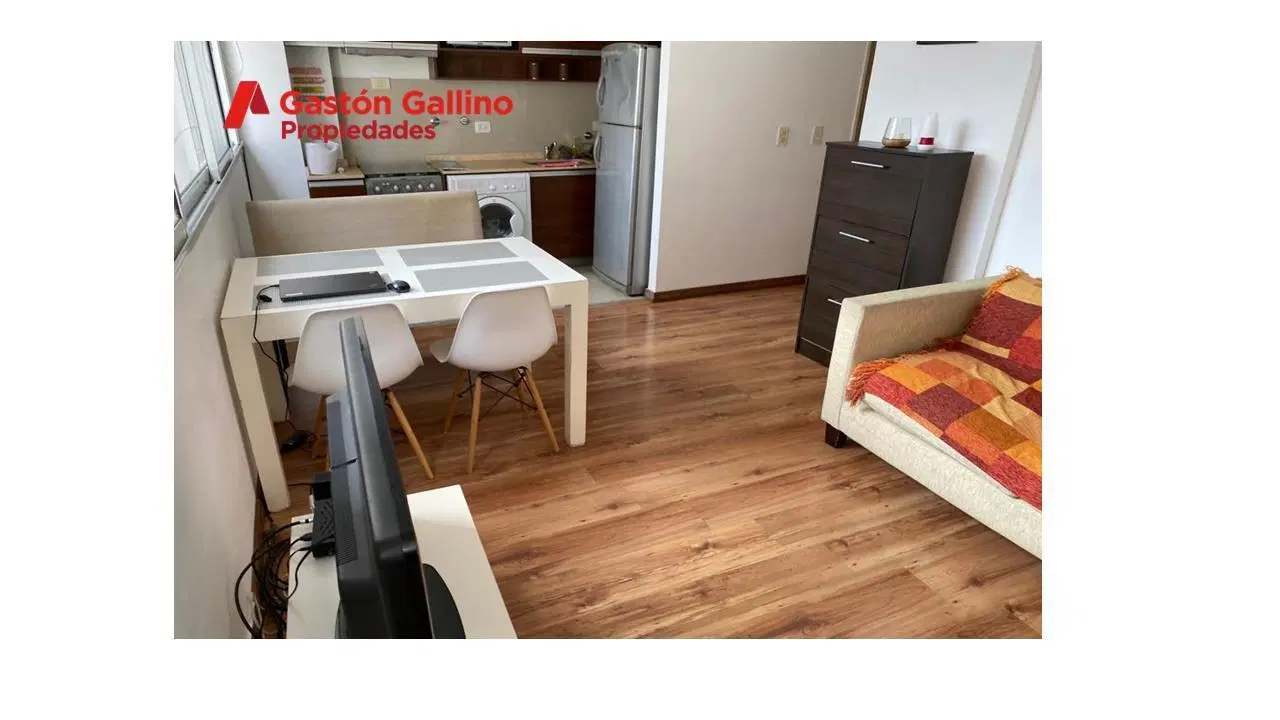 DEPARTAMENTO EN VENTA 1 AMBIENTE DIVISIBLE AMOBLADO EN PALERMO CON PARRILLA Y PILETA 8