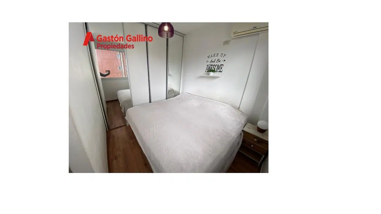 DEPARTAMENTO EN VENTA 1 AMBIENTE DIVISIBLE AMOBLADO EN PALERMO CON PARRILLA Y PILETA 2