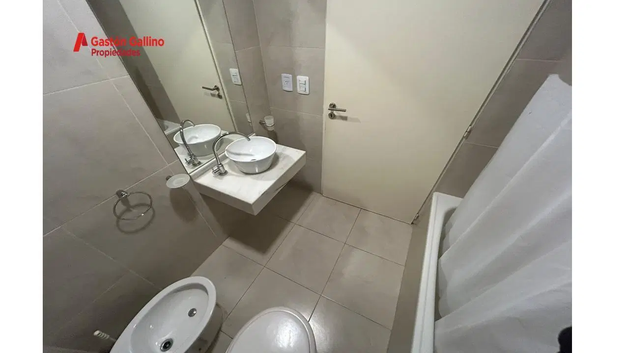 Departamento en Alquiler Temporario 1 ambiente con balcon 3