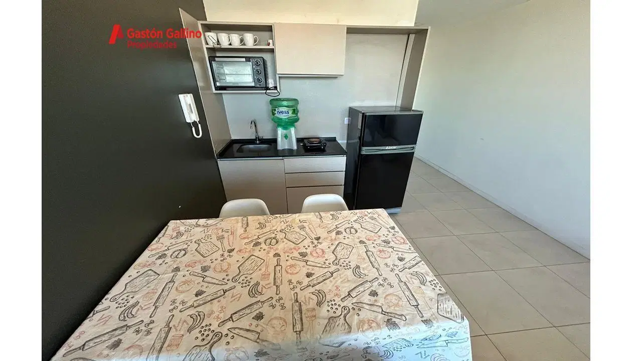 Departamento en Alquiler Temporario 1 ambiente con balcon 1