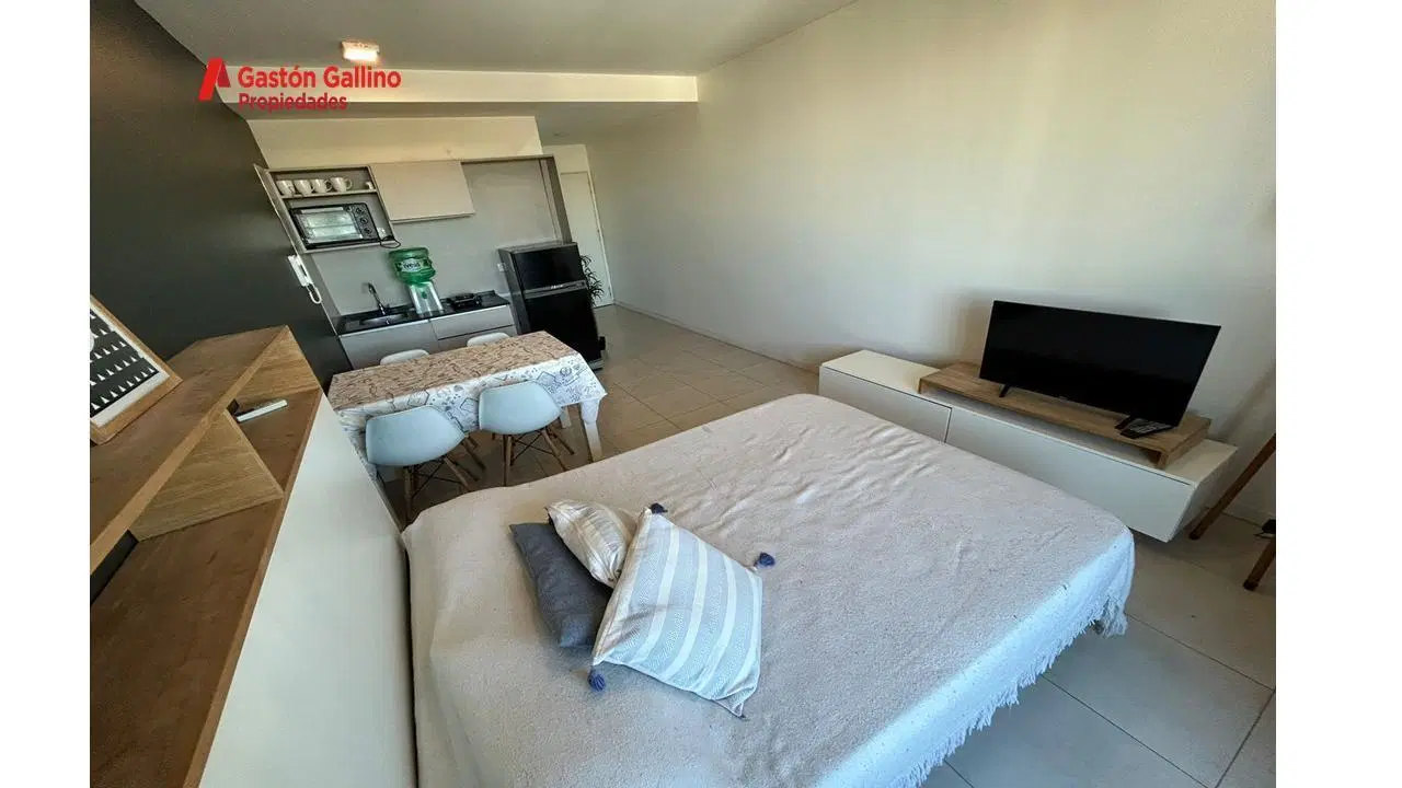Departamento en Alquiler Temporario 1 ambiente con balcon 4