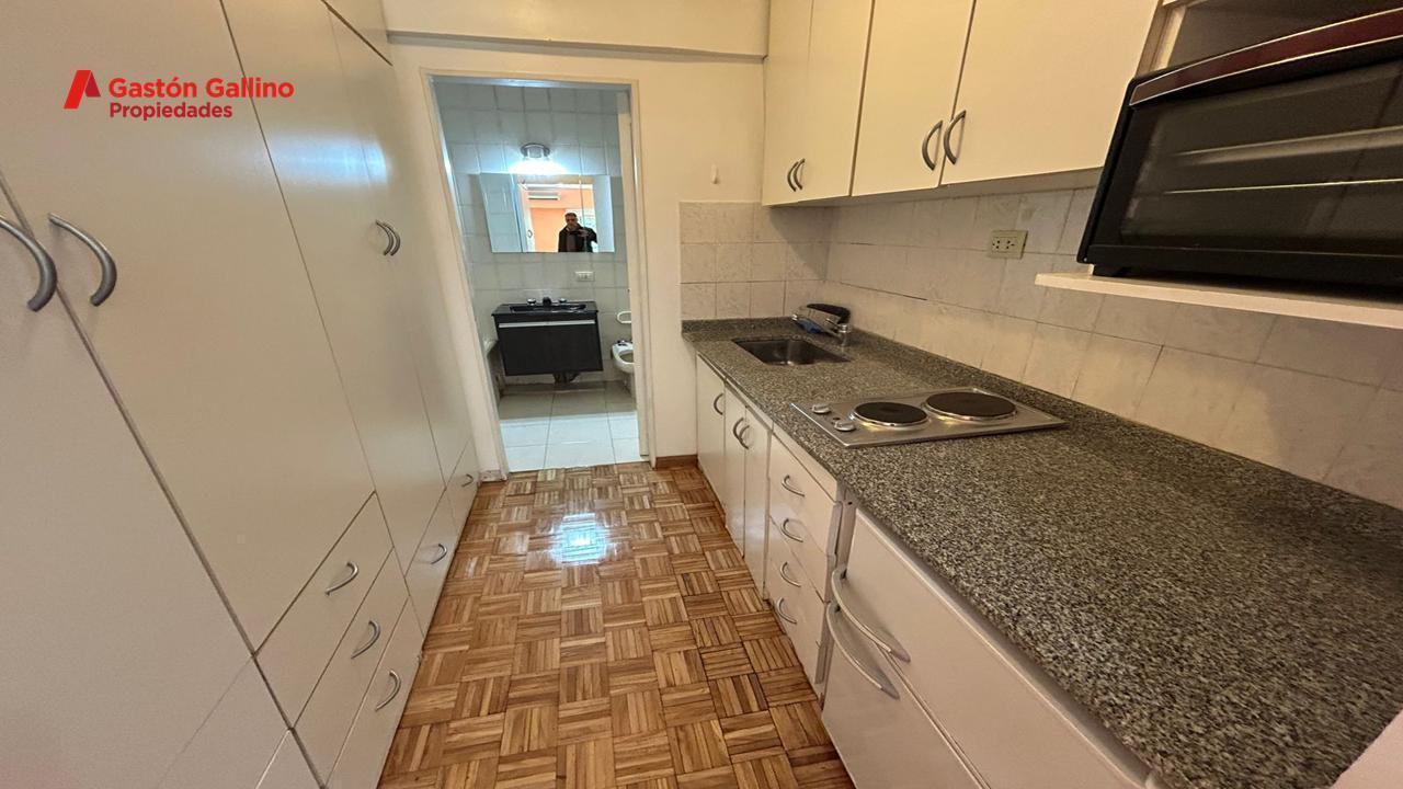 Foto de ALQUILER DEPARTAMENTO DE 1 AMBIENTE 43M2 FRENTE CON BALCON ATERRAZADO, imagen 3